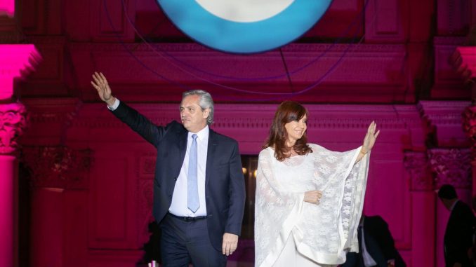 Photo: Twitter Cristina Fernández